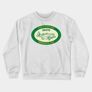 Duluth, MN Decal Crewneck Sweatshirt